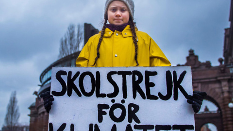 La activista contra el cambio climático Greta Thunberg. / HANNA FRANZEN (REUTERS)