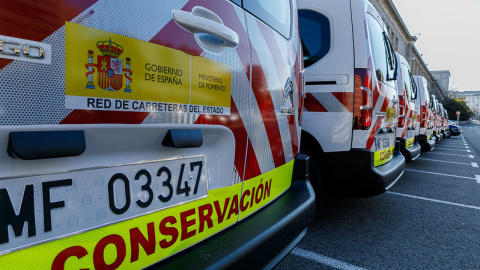  Vehículos dedicados a la conservación de carreteras.- MINISTERIO DE TRANSPORTES, MOVILIDAD Y AGENDA URBANA