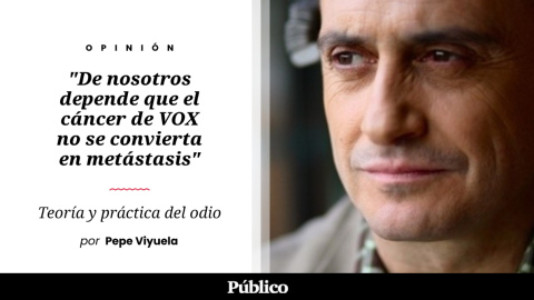 Pepe Viyuela, actor y columnista de Público