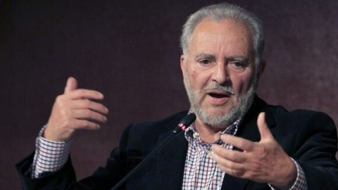 Julio Anguita en una imagen de archivo. 