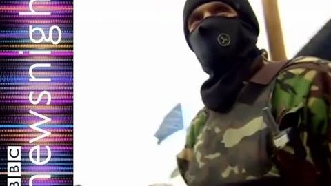 Neo-Nazi threat in new Ukraine: NEWSNIGHT Neo-Nazi threat in new Ukraine: NEWSNIGHT