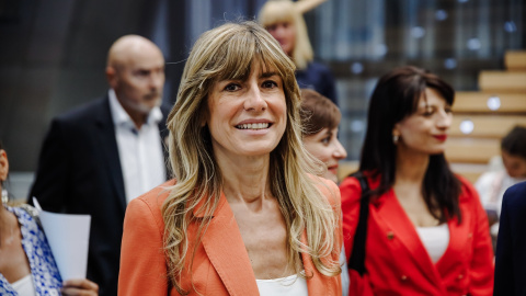  Begoña Gómez durante el acto de clausura del Congreso Ruraltivity, en las Torres Kio de Madrid, a 15 de junio de 2022, en Madrid (España).- EUROPA PRESS