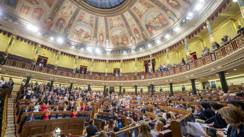 Congreso de los Diputados. Alberto Ortega / Europa Press.