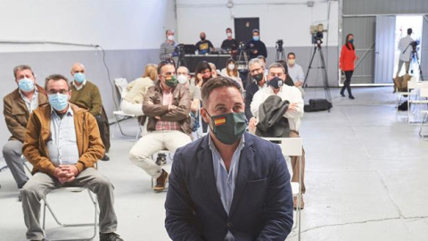 Abascal dice que no hay dinero para los ERTE y Twitter le saca los ...