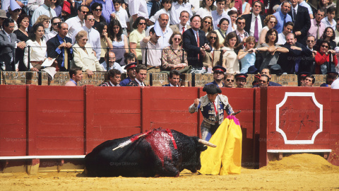 Una corrida de toros.- Nigel Dickinson