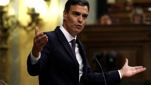 Pedro Sánchez. EFE