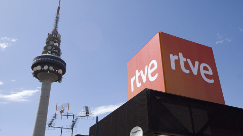  Oficinas de RTVE en Torrespaña.- Radio Televisión Española