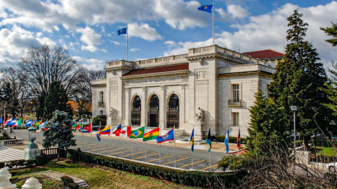 Sede de la Organización de Estados Americanos en Washington DC.- OEA