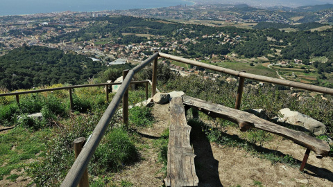 El municipio de Teia, en la provincia de Barcelona, en una imagen de archivo.- Alberto-g-rovi