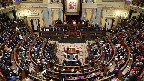 El Congreso de los Diputados en una imagen de archivo.