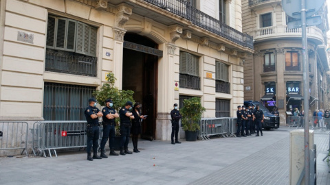  Comisaría de la Policía Nacional en Vía Laietana, Barcelona.- ACN