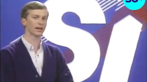 José Antonio Kast, en la franja del Sí por Pinochet en el año 1988