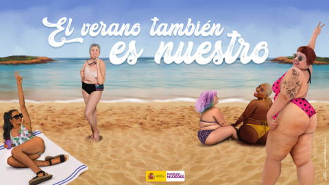  Campaña del Ministerio de Igualdad