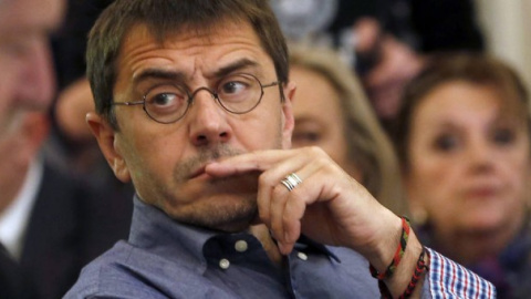 El exnúmero 2 de Podemos, Juan Carlos Monedero.- EFE
