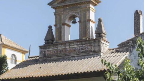  Torre, de estilo gótico-mudéjar, del cortijo de Gambogaz.- TURISMO DE SEVILLA