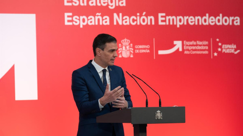  Presentación de la 'Estrategia España Nación Emprendedora'.- LA MONCLOA