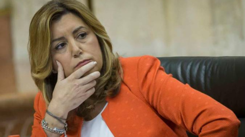  Susana Díaz.- EFE/Archivo