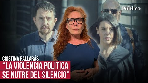 El silencio institucional abona el odio contra Montero e Iglesias, por Cristina Fallarás