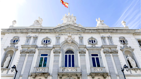 Sede del Tribunal Supremo en Madrid. Europa Press