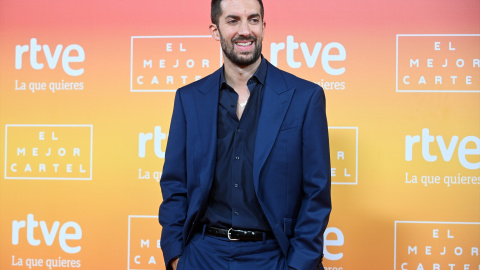  David Broncano durante la presentación de la nueva programación de RTVE para la próxima temporada, en Madrid. José Oliva / Europa Press