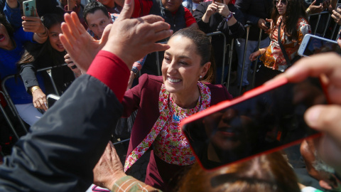  Claudia Sheinbaum Pardo, candidata a las elecciones presidenciales en Mexico.  Rick Cruz/ ZUMA Press Wire/Europa Press