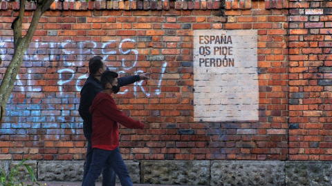 'España os pide perdón'