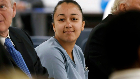 Cyntoia Brown, durante la vista judicial para la revisión de su condena. Shutterstock/Lacy Atkins /Pool