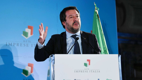 Matteo Salvini, ministro del Interior y vicepresidente de Italia. Foto: Confartigianato Imprese / CC BY-NC-SA 2.0