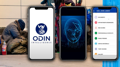  Montaje con la aplicación Odin HMIS.