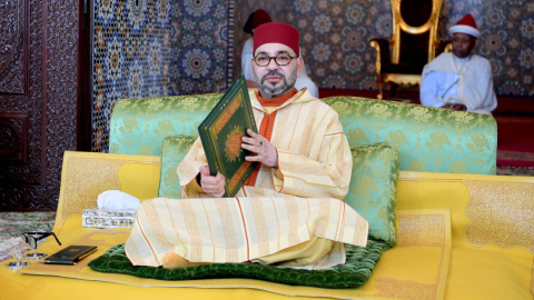 Mohamed VI, rey de Marruecos. Foto: Agencia MAP.