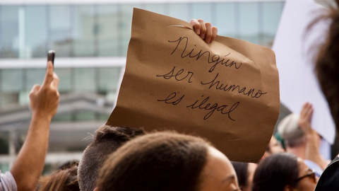 "Ningún ser humano es ilegal" / Josh Levinger (CC BY-NC-SA 2.0)