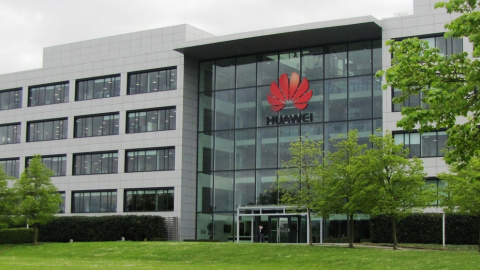  Sede de Huawei en Reino Unido - Huawei.