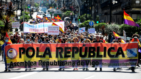 Una marcha por la República.- Asemblea Republicana de Vigo