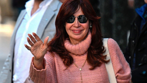  Cristina Fernández de Kirchner.LUIS ROBAYOAFP