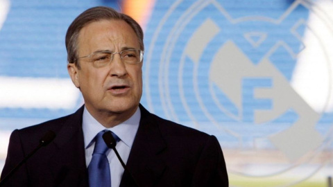 Florentino Pérez, presidente del Real Madrid.- EFE