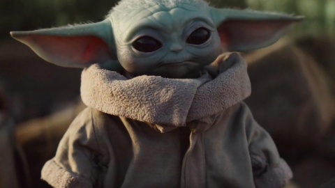 Baby yoda, the Mandalorian - Disney +