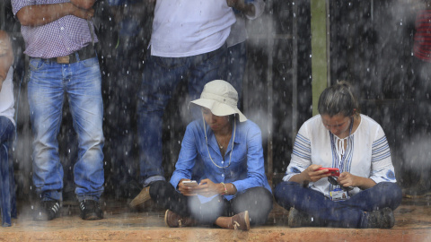 La Reforma, una de las "Zonas de Paz" de Colombia. Foto: Misión de Reino Unido ante las Naciones Unidas/Lorey Campese