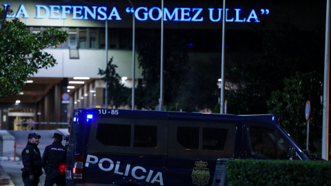  Fachada del hospital Gómez Ulla de Madrid.- EUROPA PRESS