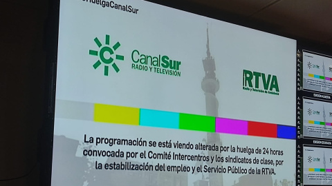  Canal Sur fue a la huelga el pasado mes de junio ante la constante manipulación del ente. - Consejo Profesional de RTVA