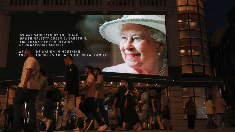 Fallece la reina de Reino Unido Isabell II. -REUTERS