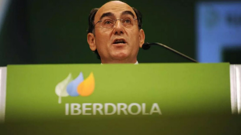 El presidente de Iberdrola, Ignacio Sánchez Galán. - Reuters