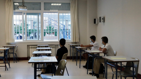  Imagen de archivo. Interior de un colegio privado.- Jesús Hellín / Europa Press