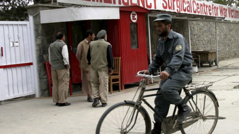  Fotografía de archivo de un centro médico en Kabul, Afganistán. EFE/S. Sabawoon