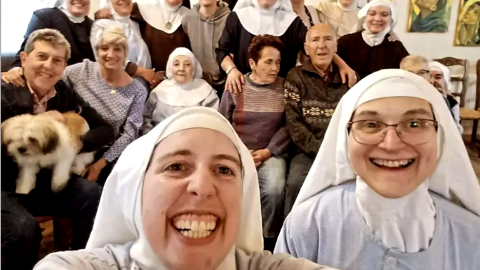 Monjas clarisas del Monasterio de Belorado, Burgos. IG