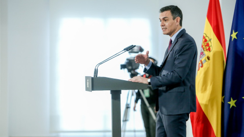  Pedro Sánchez en una imagen de archivo.- R.Rubio.POOL / Europa Press