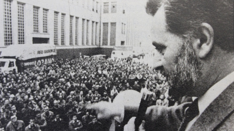 Julio Anguita, en una imagen de archivo