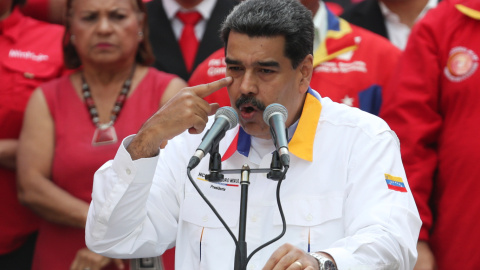 20/05/2019 - Nicolás Maduro, presidente de Venezuela durante un acto. / REUTERS