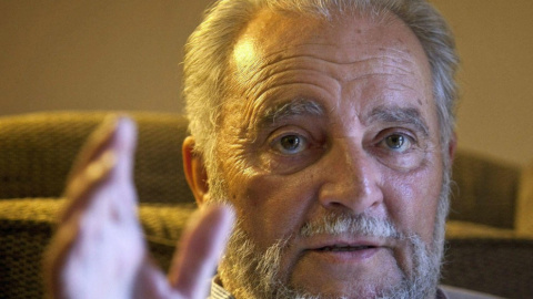  Imagen de archivo de Julio Anguita. —EFE