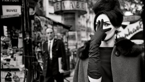 Place Blanche, Paris, 1961. Christer Stromholm