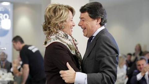 Aguirre y González son acusados de ser los responsables de espionaje.- EFE